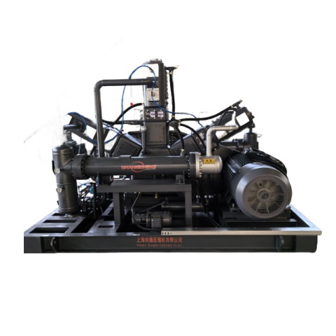 氬氣壓縮機(jī)/氬氣回收無油增壓機(jī)